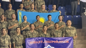 Төтенше жағдайлар министрінің II Кубогы аясында өткен қоян-қолтық ұрыс жарысы – нағыз ерлік пен батылдықтың көрінісі болды!